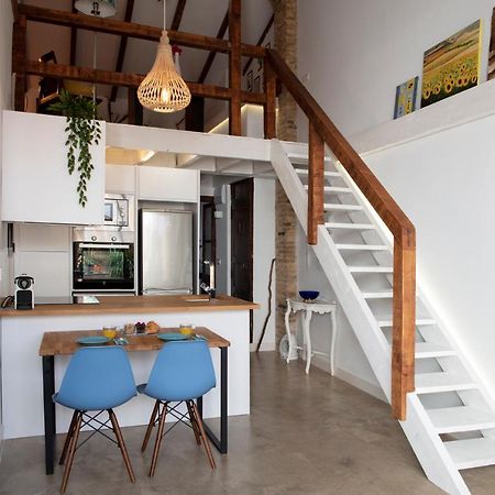 Florit Flats - Charming Apartment With Interior Terrace In Cabanyal Near The Beach บาเลนเซีย ภายนอก รูปภาพ