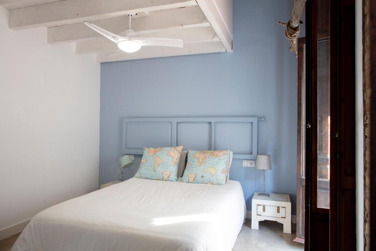 Florit Flats - Charming Apartment With Interior Terrace In Cabanyal Near The Beach บาเลนเซีย ภายนอก รูปภาพ