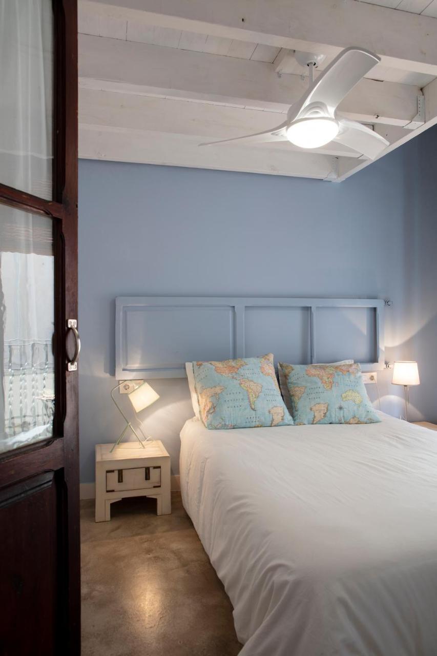 Florit Flats - Charming Apartment With Interior Terrace In Cabanyal Near The Beach บาเลนเซีย ภายนอก รูปภาพ