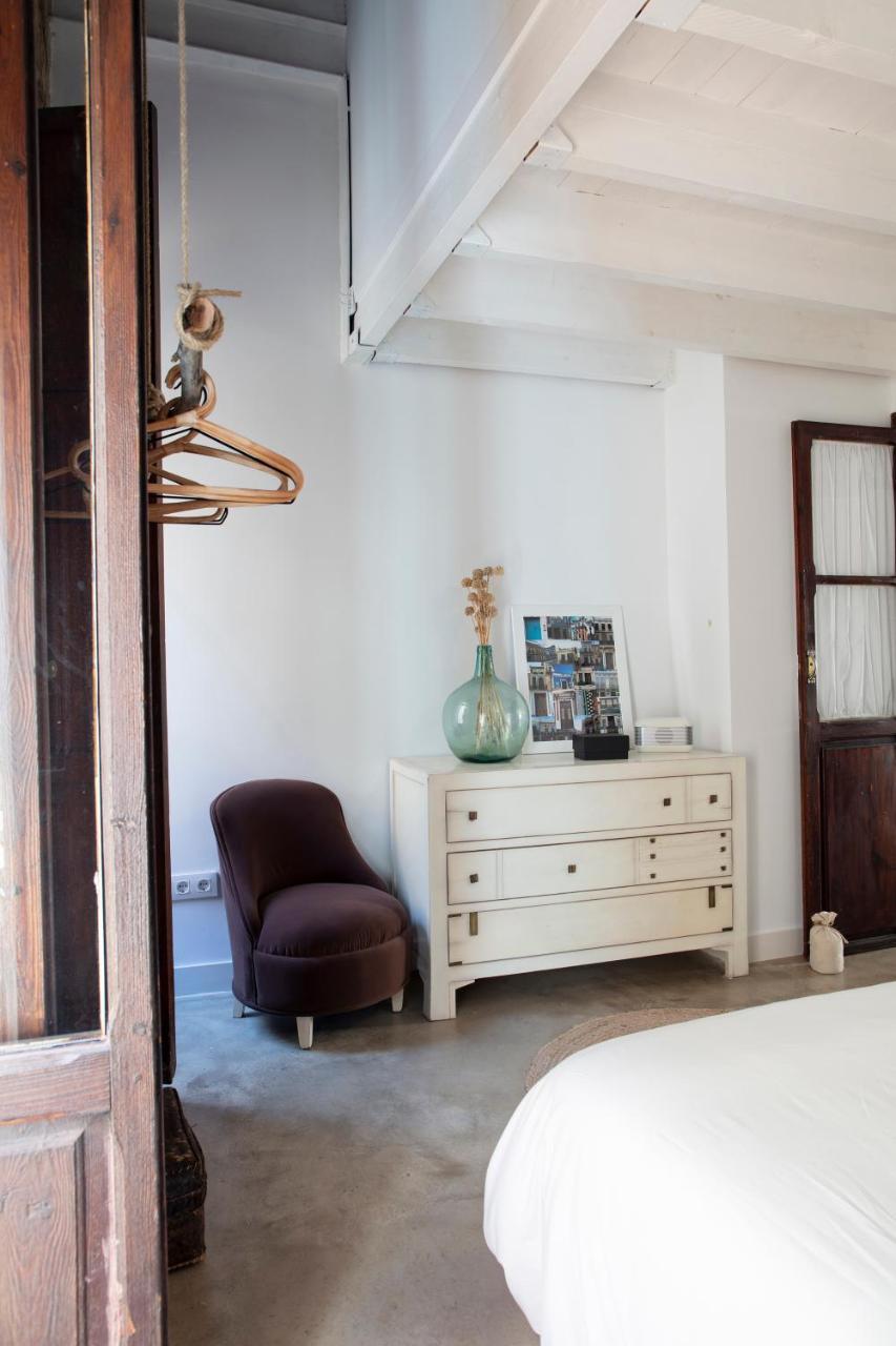 Florit Flats - Charming Apartment With Interior Terrace In Cabanyal Near The Beach บาเลนเซีย ภายนอก รูปภาพ