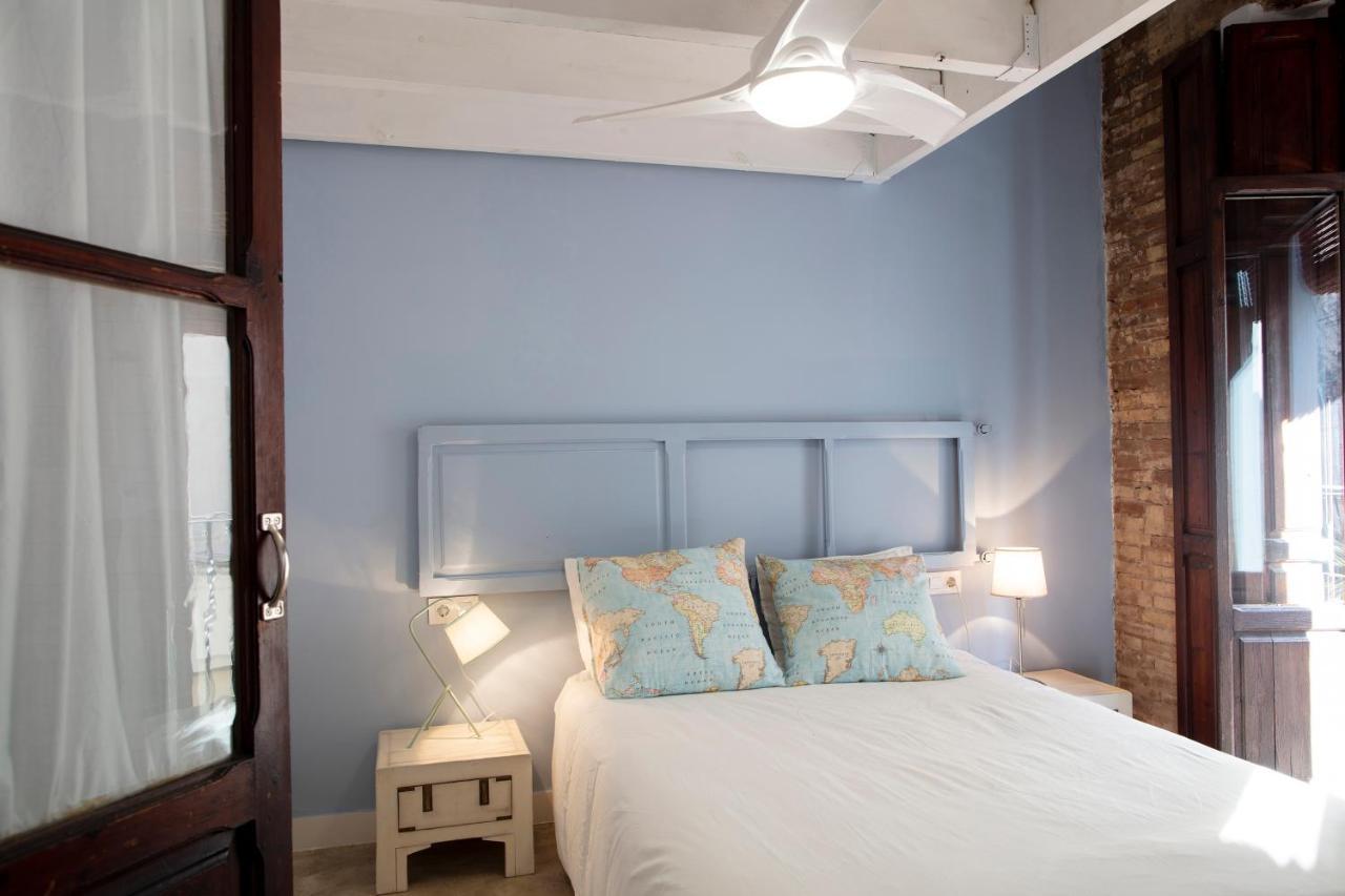 Florit Flats - Charming Apartment With Interior Terrace In Cabanyal Near The Beach บาเลนเซีย ภายนอก รูปภาพ