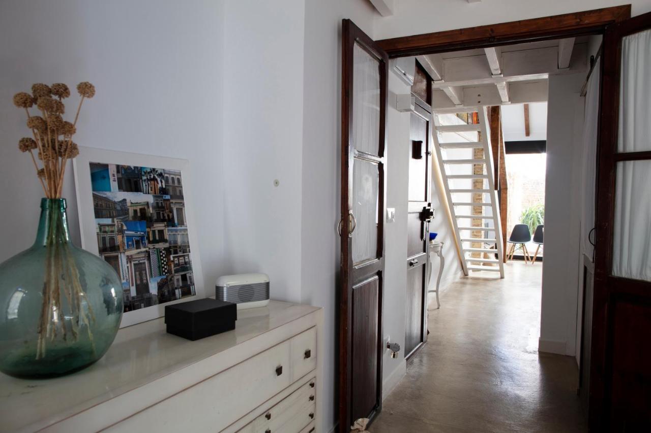 Florit Flats - Charming Apartment With Interior Terrace In Cabanyal Near The Beach บาเลนเซีย ภายนอก รูปภาพ