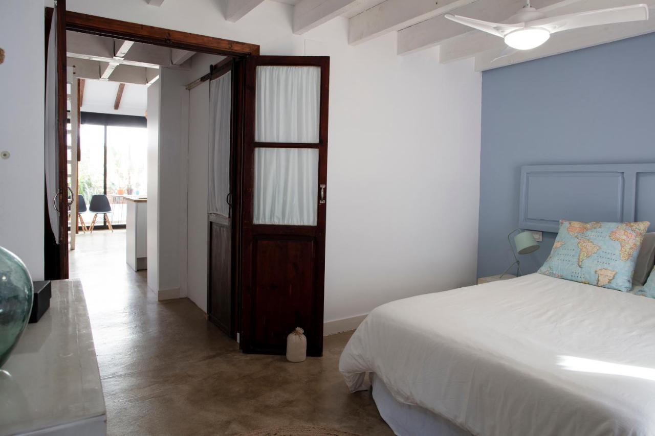 Florit Flats - Charming Apartment With Interior Terrace In Cabanyal Near The Beach บาเลนเซีย ภายนอก รูปภาพ