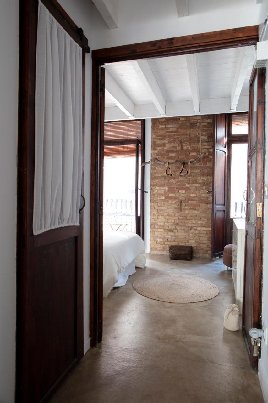 Florit Flats - Charming Apartment With Interior Terrace In Cabanyal Near The Beach บาเลนเซีย ภายนอก รูปภาพ