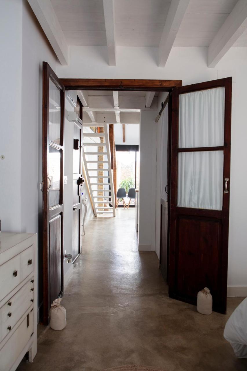Florit Flats - Charming Apartment With Interior Terrace In Cabanyal Near The Beach บาเลนเซีย ภายนอก รูปภาพ