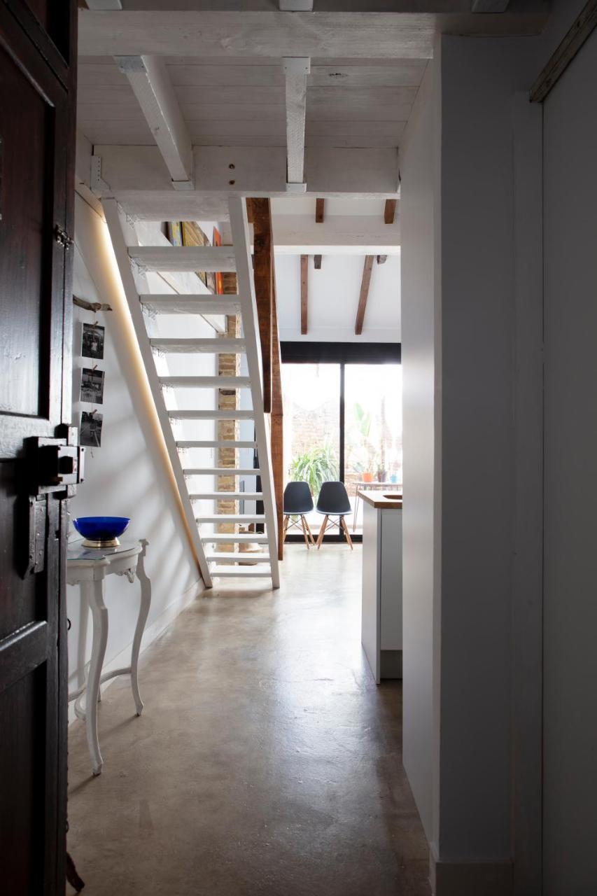 Florit Flats - Charming Apartment With Interior Terrace In Cabanyal Near The Beach บาเลนเซีย ภายนอก รูปภาพ