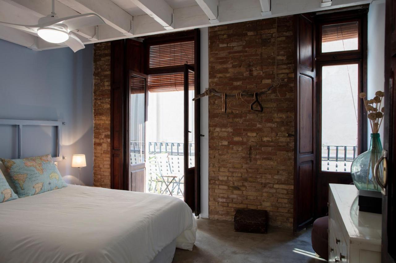 Florit Flats - Charming Apartment With Interior Terrace In Cabanyal Near The Beach บาเลนเซีย ภายนอก รูปภาพ