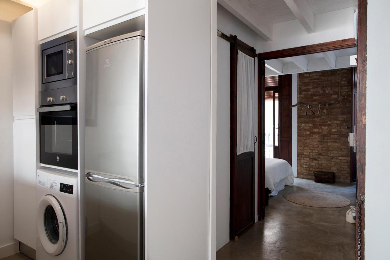 Florit Flats - Charming Apartment With Interior Terrace In Cabanyal Near The Beach บาเลนเซีย ภายนอก รูปภาพ