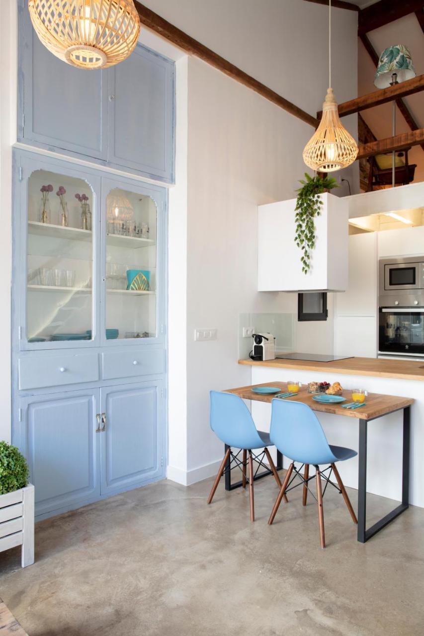Florit Flats - Charming Apartment With Interior Terrace In Cabanyal Near The Beach บาเลนเซีย ภายนอก รูปภาพ
